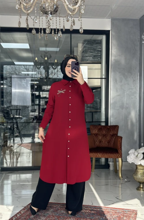 Sıla Tunik-Bordo