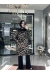 Sayra Tunik Leopar Kahve
