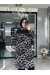 Sayra Tunik Leopar Gri