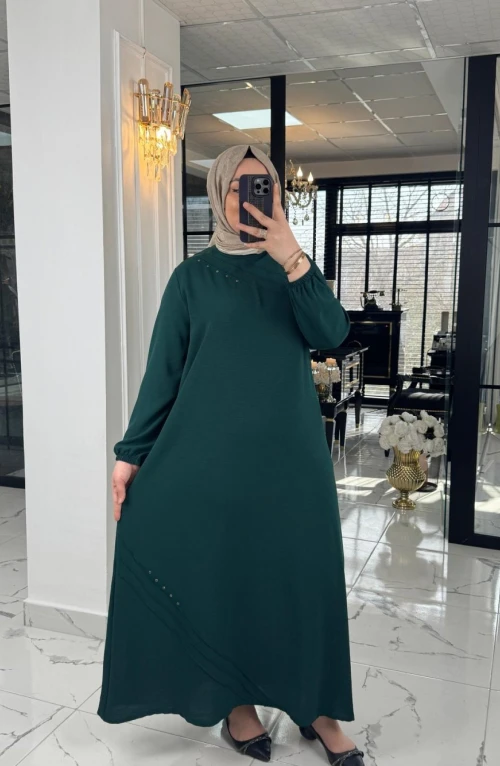 Karanfil Elbise Zümrüt