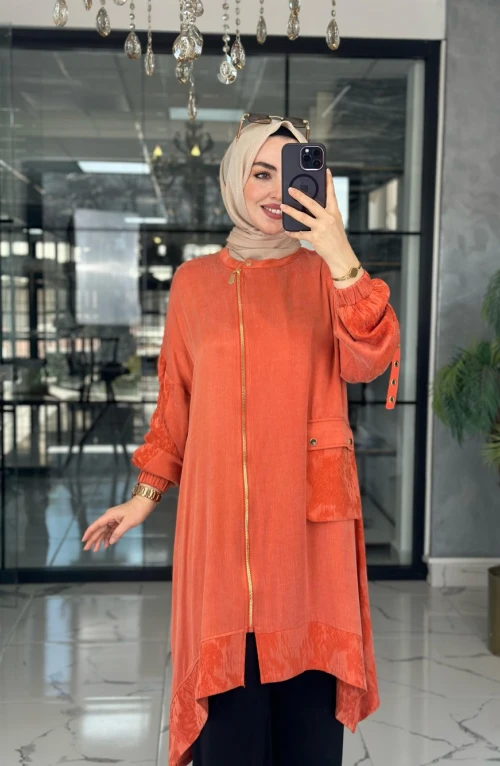Ayla Qupra Kap-Turuncu