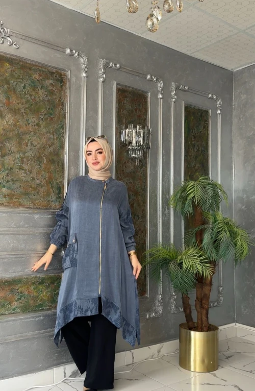 Ayla Qupra Kap-Lacivert