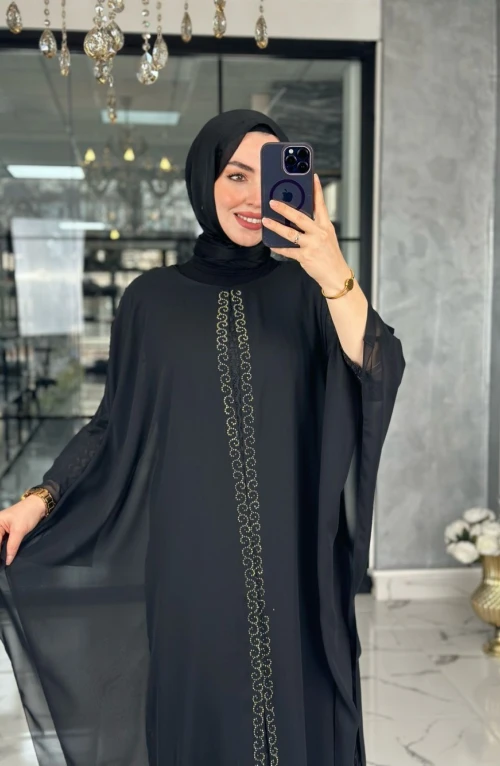 Derya Elbise-Siyah