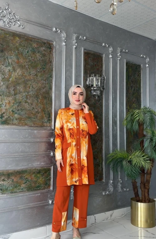 Dalya Takım-Turuncu