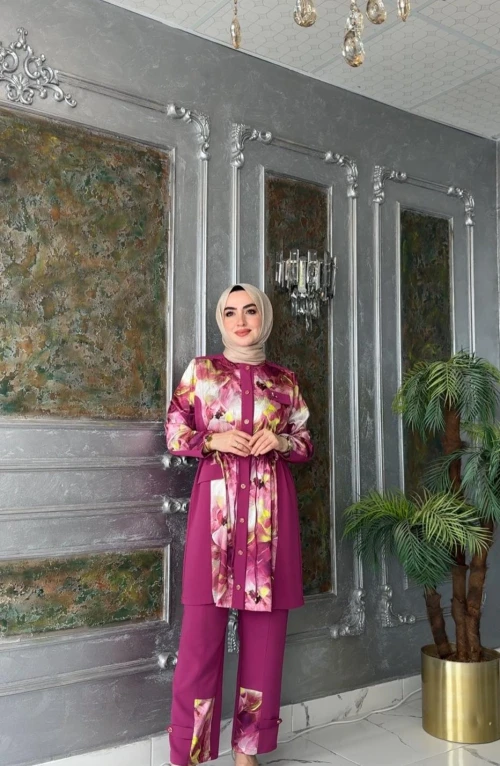 Dalya Takım-Fuşya