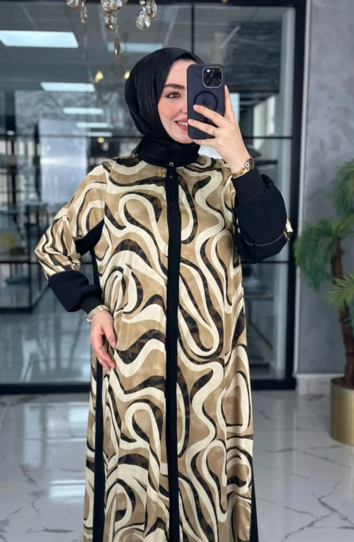 Derin Elbise-Siyah