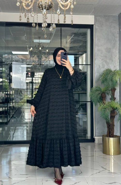 Funda Elbise-Siyah