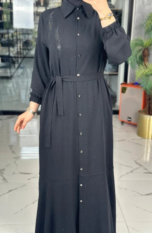 Ceyda Giyçık-Siyah