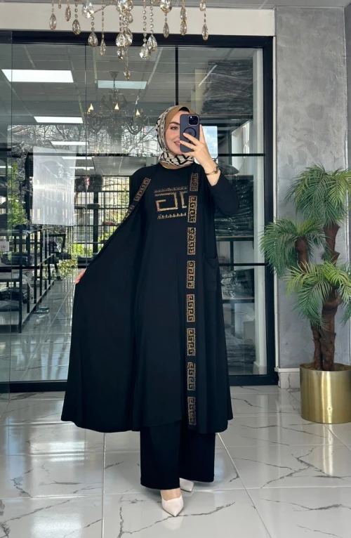 Liyan Takım-Siyah