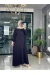Yıldız Elbise-Mor