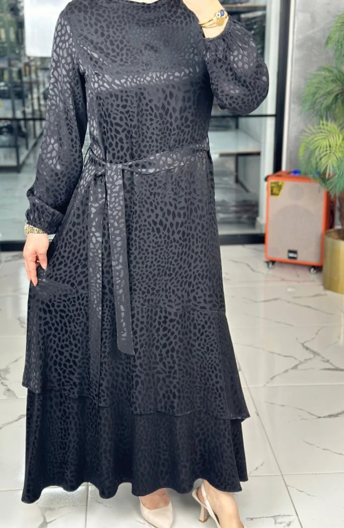 Mercan Elbise-Siyah