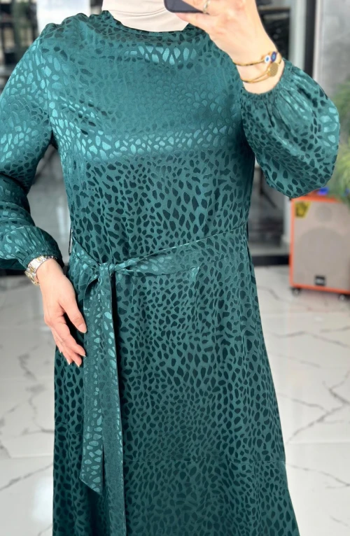 Mercan Elbise-Yeşil