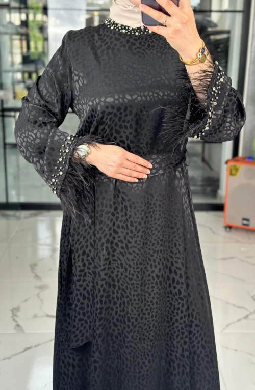 Gülperi Elbise-Siyah
