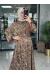 Gülperi Elbise-Leopar