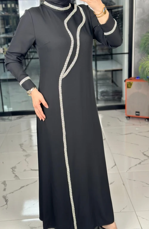 Alina Elbise-Siyah
