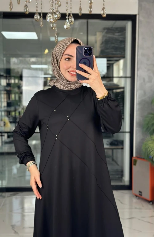 Mariye Elbise-Siyah
