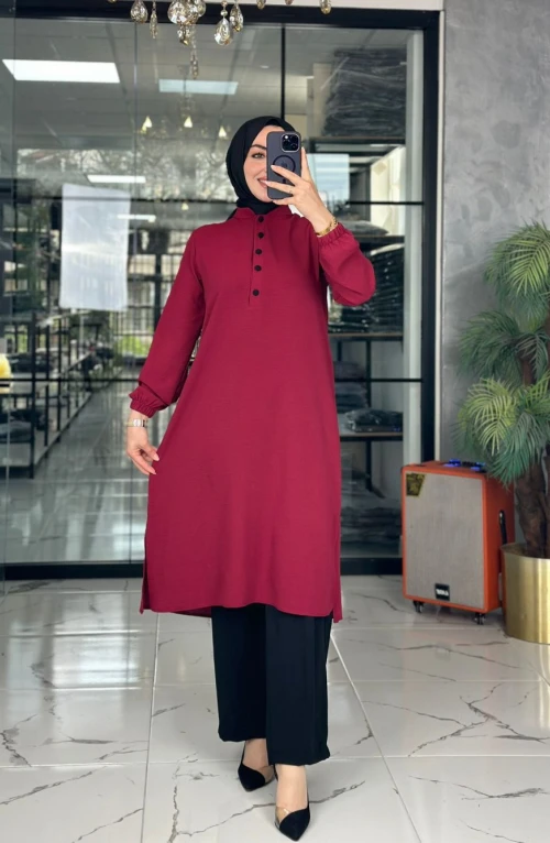 Gazel Takım-Bordo