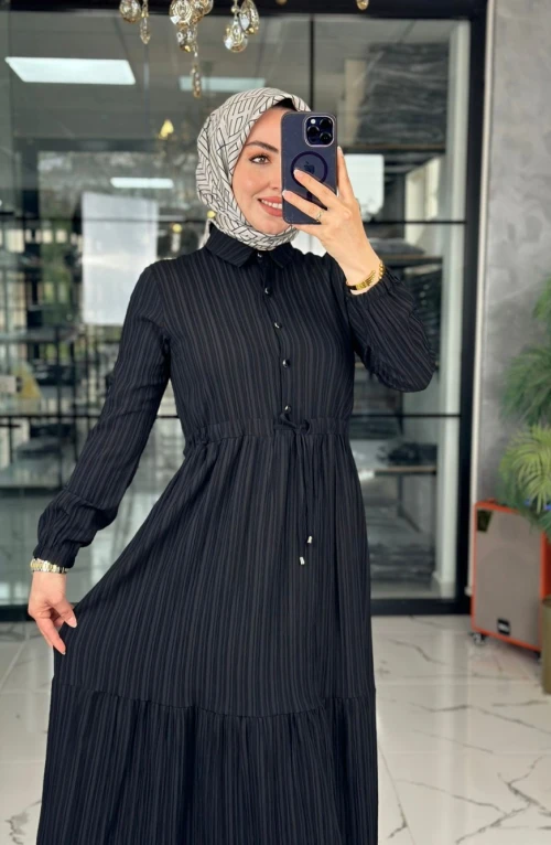 Elif Elbise-Siyah
