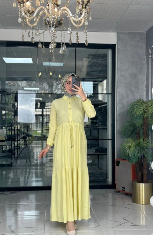 Elif Elbise-Sarı