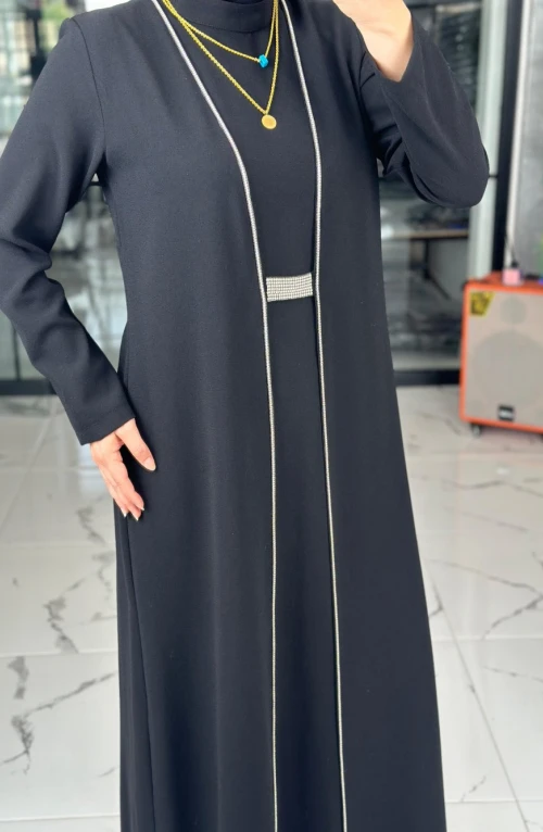 Serra Elbise-Siyah