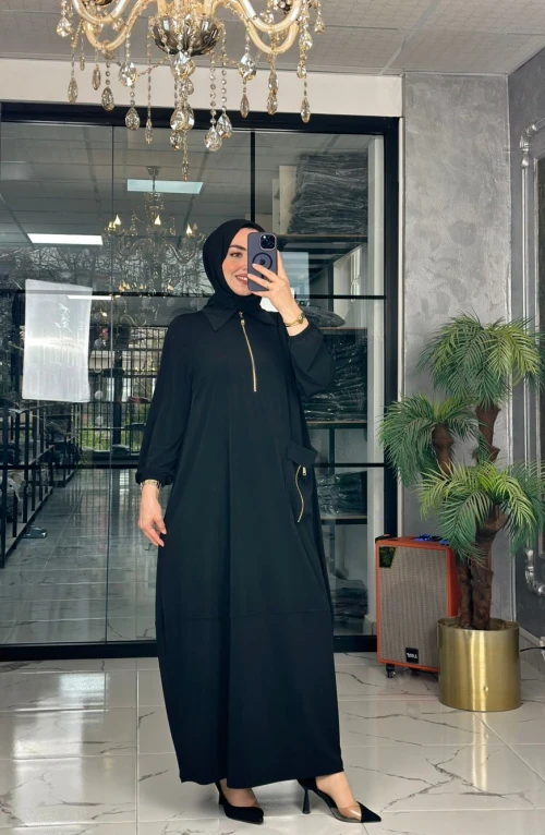 Defne Elbise-Siyah