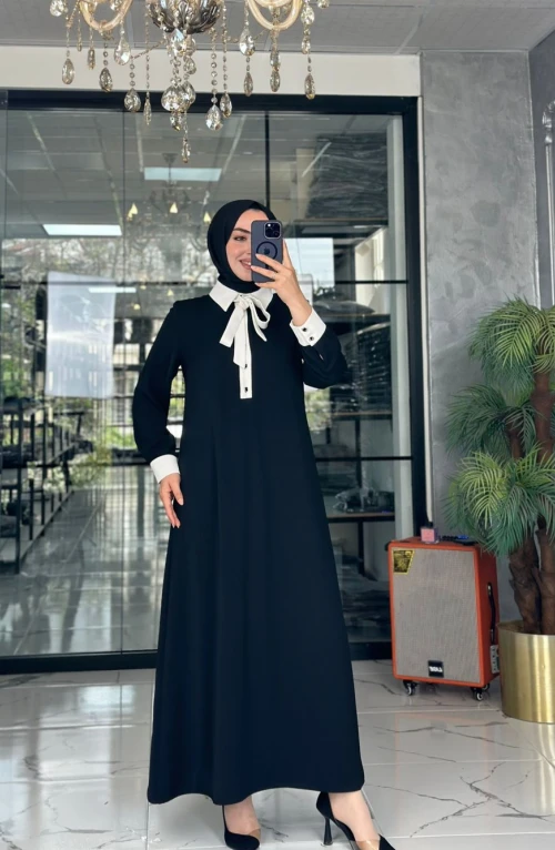 Mihri Elbise-Siyah