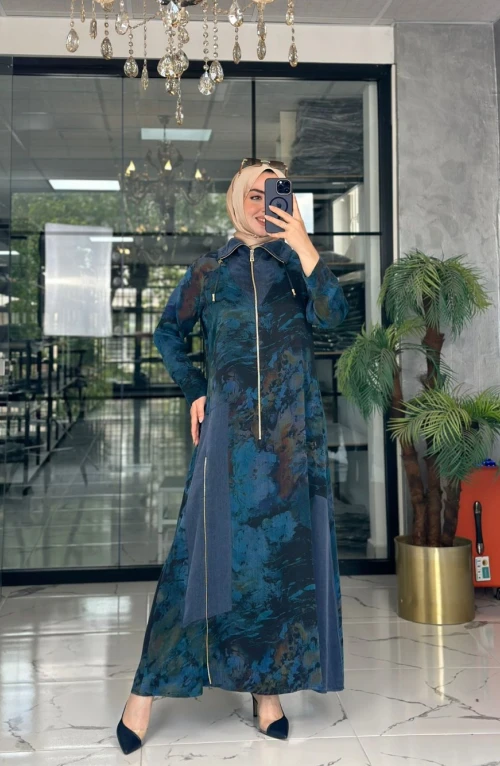 Mahya Elbise-Mavi