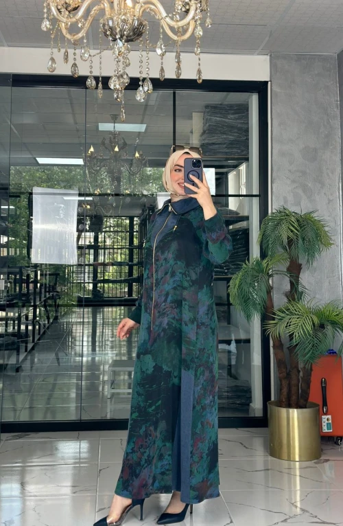 Mahya Elbise-Yeşil