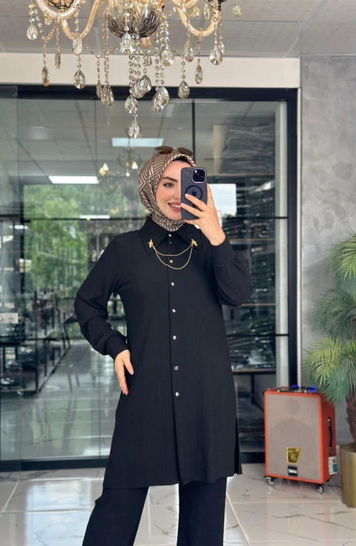 Süreyya Takım-Siyah