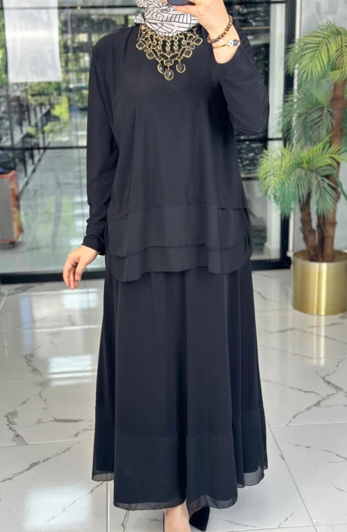 Meltem Takım-Siyah