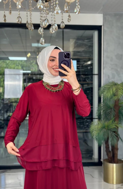 Meltem Takım-Bordo