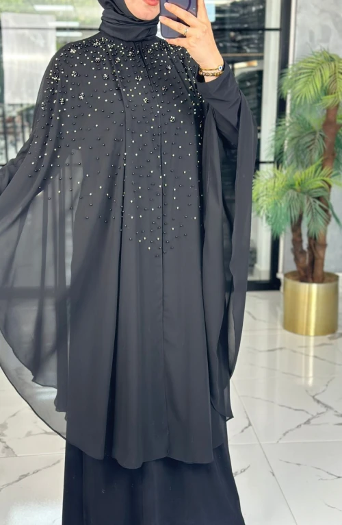 Selda Abaya-Siyah