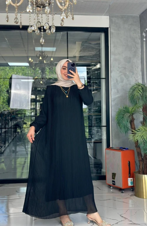 Eliz Elbise-Siyah
