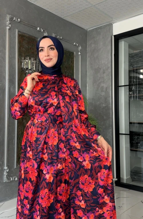 Hesna Elbise-Nar Hesna Elbise-Nar