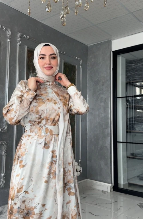 Hesna Elbise-Vizon Hesna Elbise-Vizon