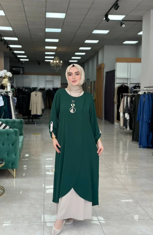 Mehva 2 li Takım-Zümrüt