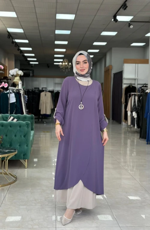 Mehva 2 li Takım-Lila