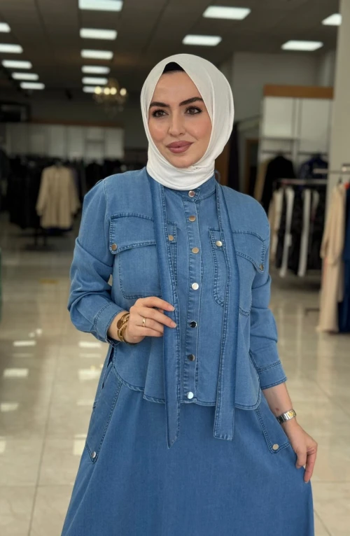 Binnur Takım-Mavi