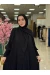 Dubai Abaya-Siyah