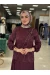 Elora Etek Takım-Bordo