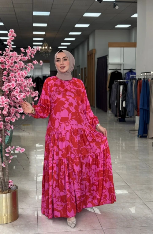 Mahru Elbise Pembe Mahru Elbise Pembe