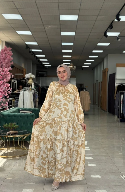 Mahru Elbise Krem Mahru Elbise Krem