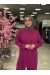 Yaprak Panolon Takım-Fuşya