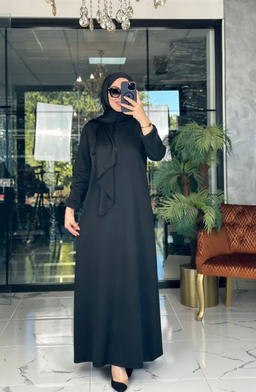 Aylin Elbise Siyah Aylin Elbise Siyah