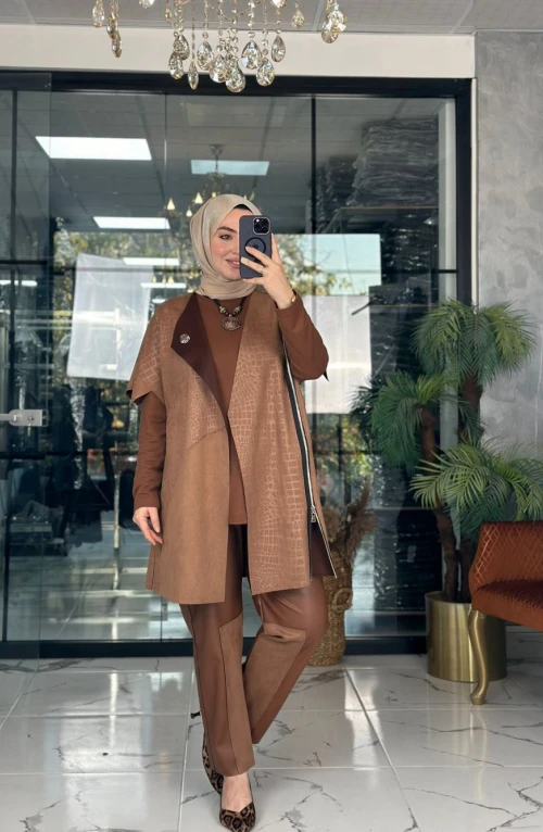 Hümeyra Üçlü Takım Taba Hümeyra Üçlü Takım Taba
