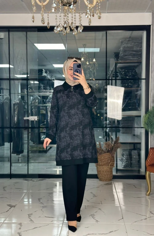 Demet Takım Siyah Demet Takım Siyah