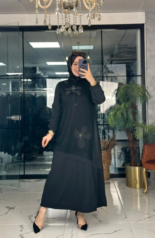 Pınar Elbise Siyah Pınar Elbise Siyah