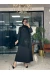 Pınar Elbise Siyah