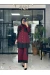 Narin Takım Bordo