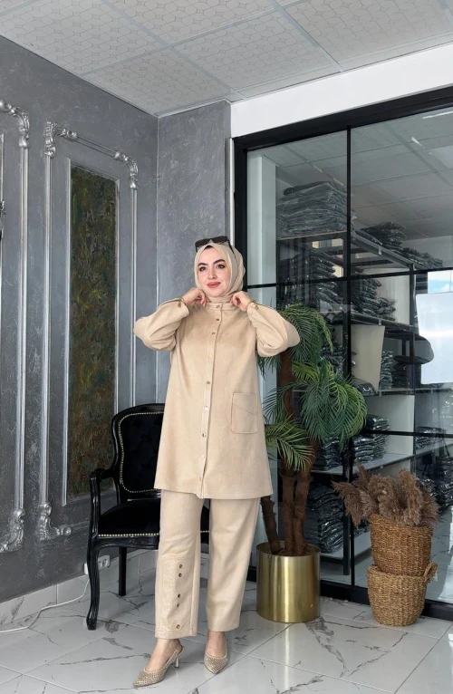 Miray Süet Takım Taş Miray Süet Takım Taş